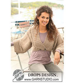 Vest gemaakt van knopen