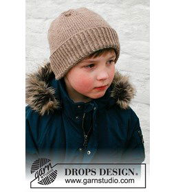 Kindermuts gemaakt van Drops Lima