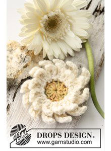 Gehaakte gerbera