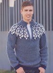 Breipatroon Sweater