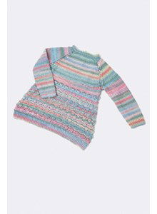 Babyjurkje met lange raglanmouwen