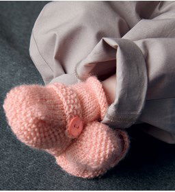 Sokjes gemaakt van Phildar Phil Super Baby