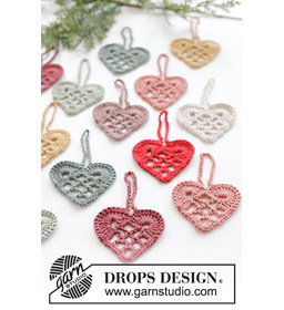 kersthangers Give You My Heart gemaakt van Drops Muskat