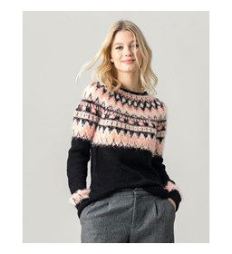 Damestrui gemaakt van Phildar Phil Irlandais