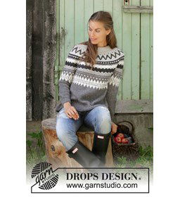 Trui gemaakt van Drops Puna