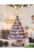 Haakpatroon tweekleurige kerstboom van ....