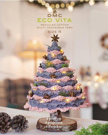 tweekleurige kerstboom