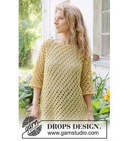 Sunny Isles Trui gemaakt van Drops Belle