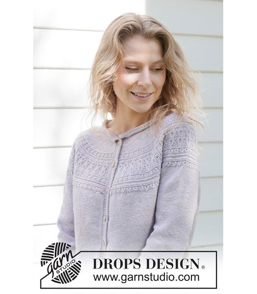 Breipatroon Infinite Sweetness Cardigan