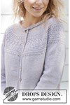 Breipatroon Infinite Sweetness Cardigan van andere kant