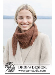 zachte sjaal in ribbelsteek Bear Hug Scarf