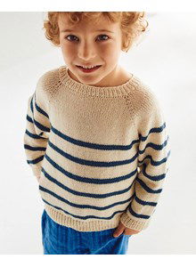 Gestreepte kindertrui