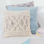 Macrame patroon Kussen