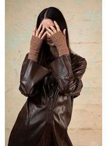 Polswarmers met ajourpatroon