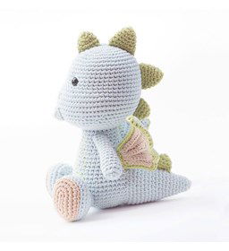 Draak gemaakt van Drops Paris