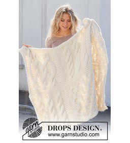 Deken gemaakt van Handwerk accesoires