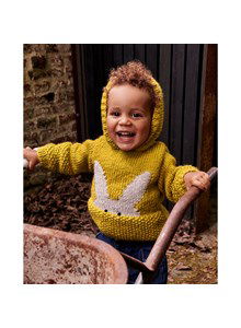 Kindertrui met capuchon