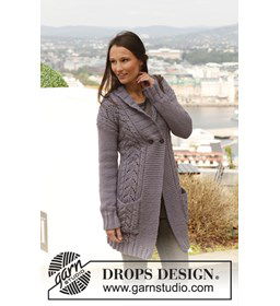 Vest gemaakt van knopen