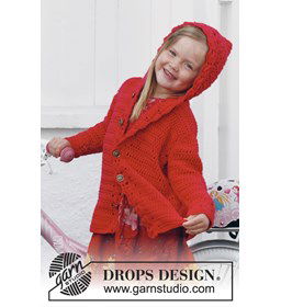 Kindervest gemaakt van knopen