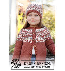 Kindervest gemaakt van knopen