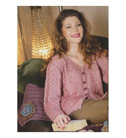 Vest gemaakt van Scheepjes Stone Washed