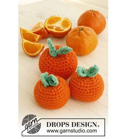 Mandarijn gemaakt van Drops Paris