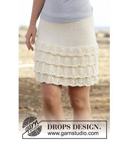 Rok gemaakt van Elastiek - band