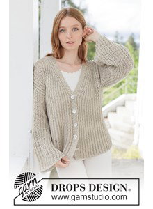 vest in patentsteek van katoen en linnen