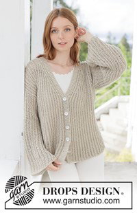 vest in patentsteek van katoen en linnen