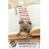 muis boekenlegger Library Mouse gemaakt van Drops Alpaca