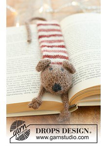 muis boekenlegger Library Mouse