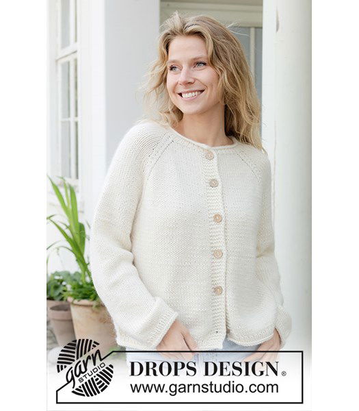 Breipatroon Frosted Whisper Cardigan