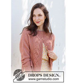 Damesvest Crystal Lattice gemaakt van knopen