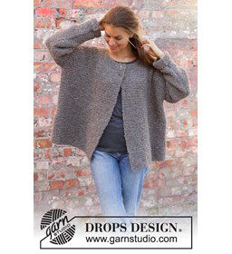 Dames Vest gemaakt van knopen