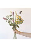 Haakpatroon gehaakte bloemen In The Meadow - Ricorumi van andere kant