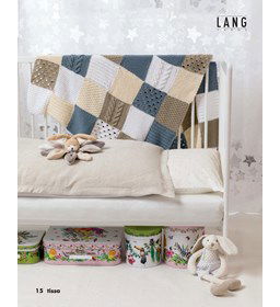 Deken gemaakt van Lang Yarns Tissa