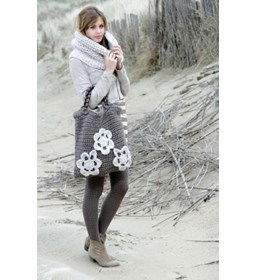 Tas gemaakt van Scheepjes Peru