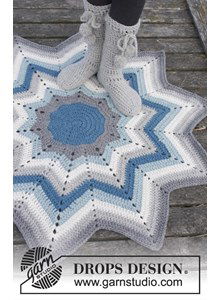 Vrolijk gestreept kleed