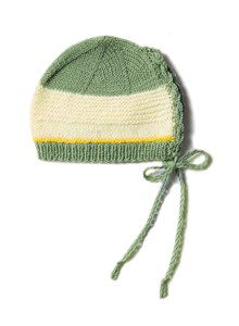 Meerkleurig babymutsje