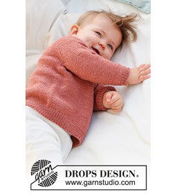 Babytruitje gemaakt van Drops Safran