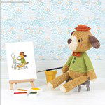 Haakpatroon Pup Bobbi