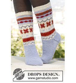 Sokken gemaakt van Drops Karisma