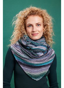 Driehoekige Omslagdoek Verina