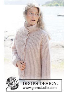 Ribs and Roses Cardigan