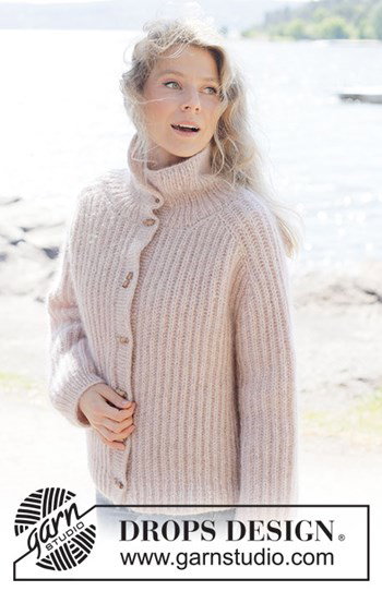 Ribs and Roses Cardigan