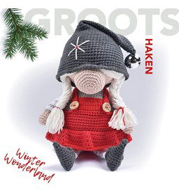 Tomte Tamar gemaakt van knopen