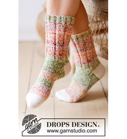 Sokken gemaakt van Drops Fabel