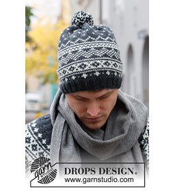 Muts gemaakt van Drops Karisma