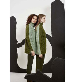 Damestrui gemaakt van Lang Yarns Aymara (op=op)