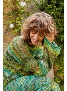 Damestrui in kantpatroon